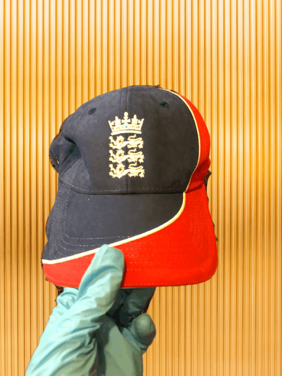 Vintage Vintage Admiral England Cricket Cap Vodafone Size ONE SIZE - 1 Thumbnail