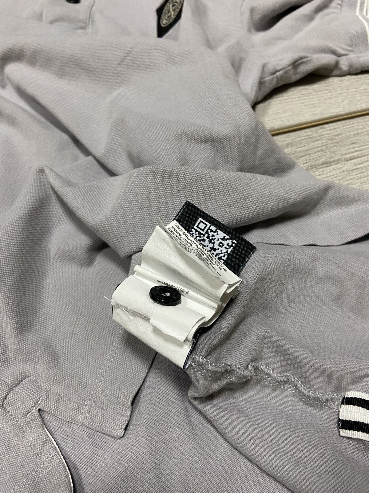 Vintage Stone Island vintage program patch compass polo Size US S / EU 44-46 / 1 - 7 Thumbnail