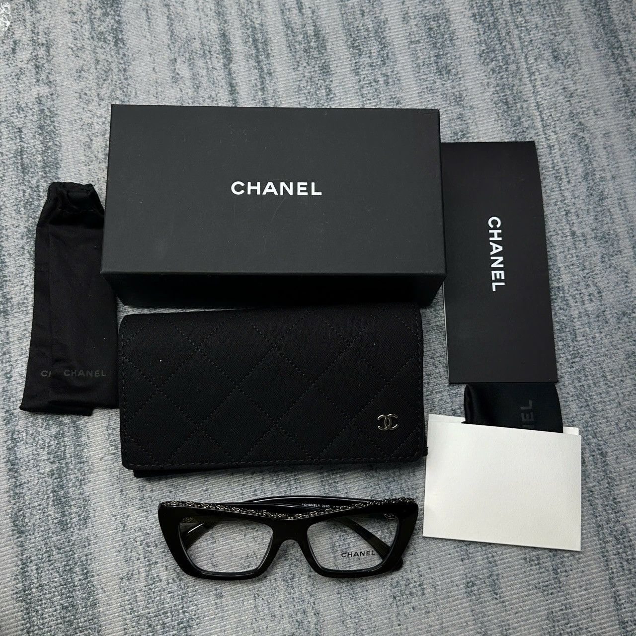Chanel CHANEL 0CH3480 C622 EYEGLASSES Size ONE SIZE - 2 Thumbnail