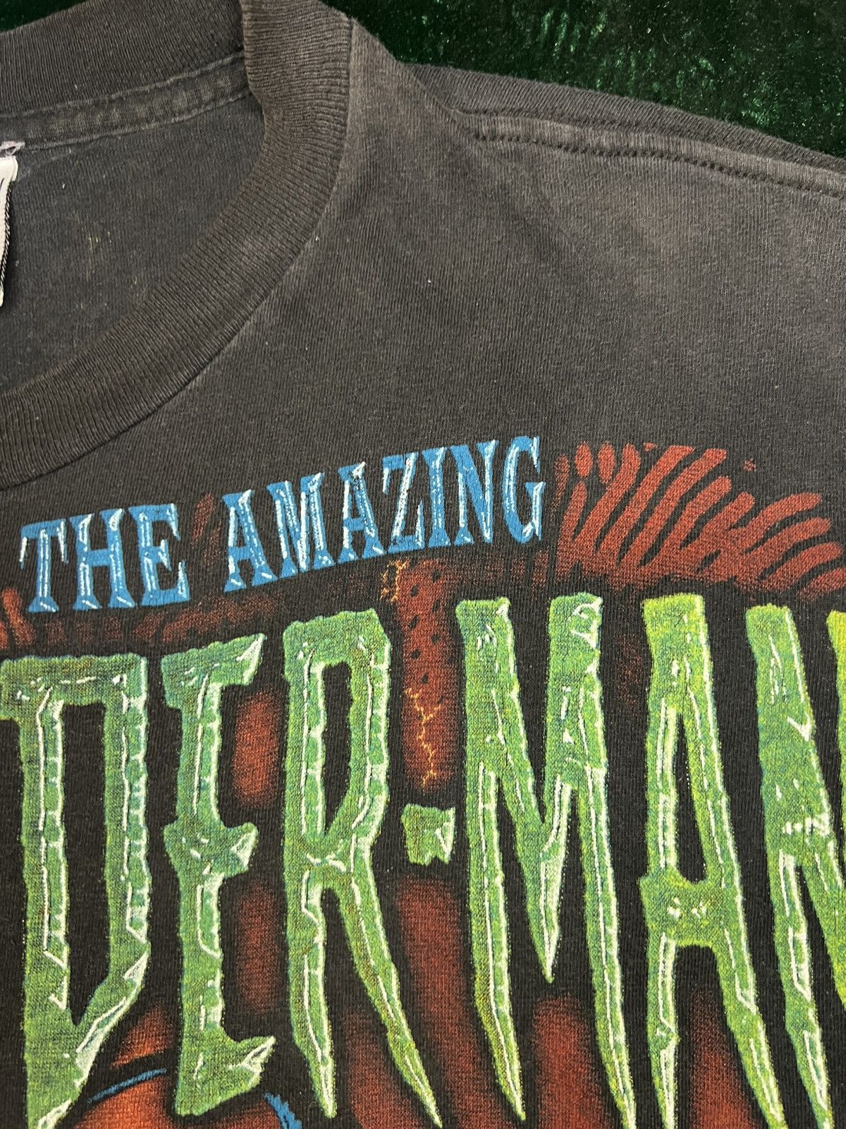 Vintage Venom vs spiderman RESURECCION VINTAGE 90s mexican Size US XL / EU 56 / 4 - 8 Thumbnail