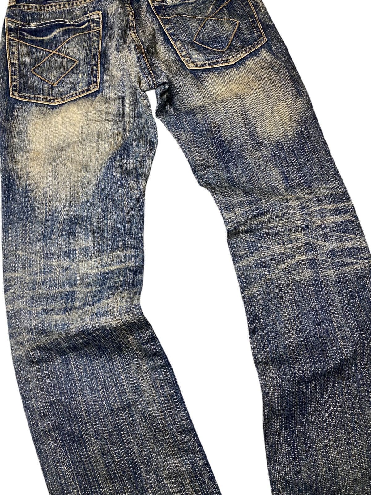 If Six Was Nine 2000's Difference Rupert Seawash Distressed Jeans Size US 28 / EU 44 - 12 Thumbnail