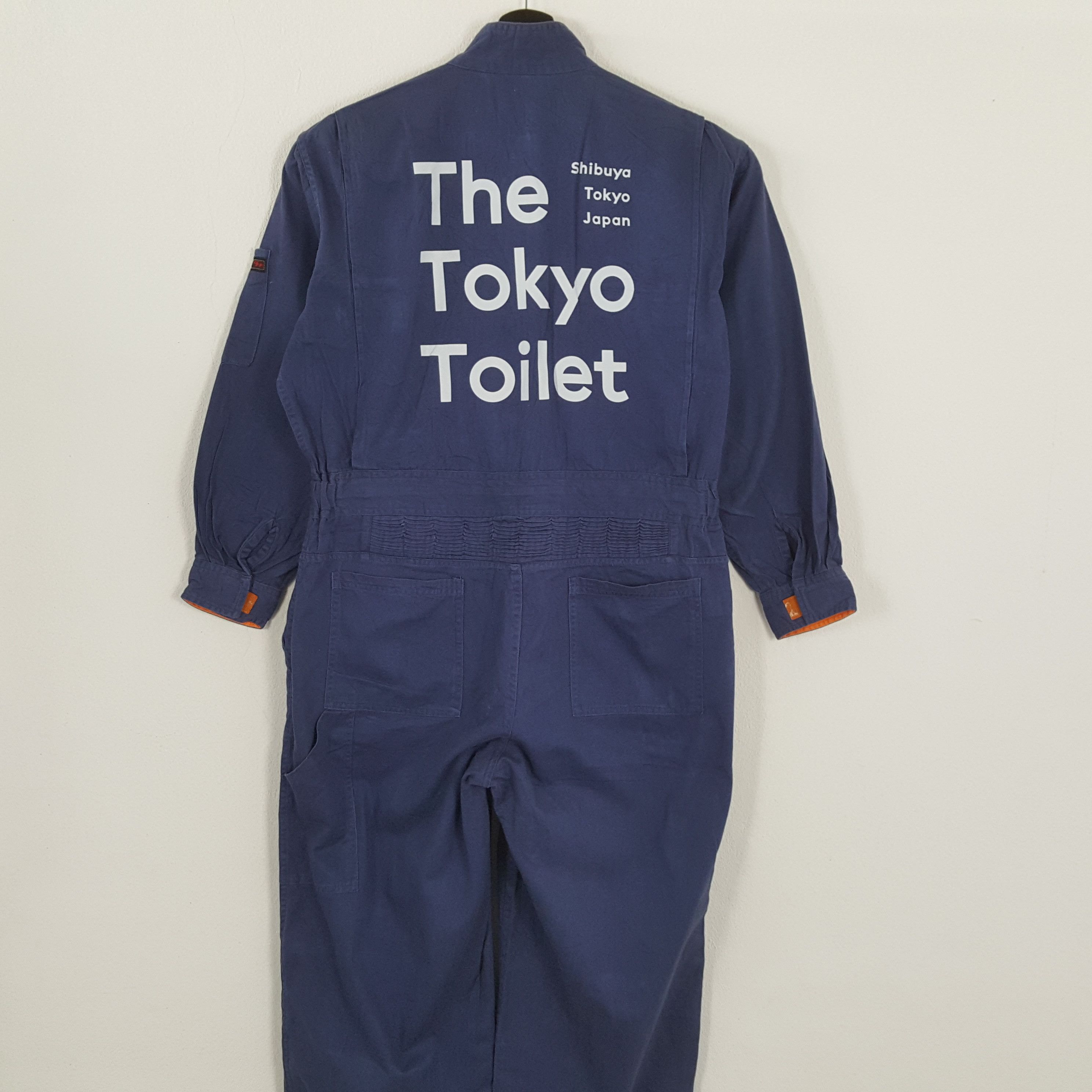Japanese Brand × Vintage THE TOKYO TOILET Japanese Style Custom Art Coverall Jacket Size US M / EU 48-50 / 2 - 2 Thumbnail