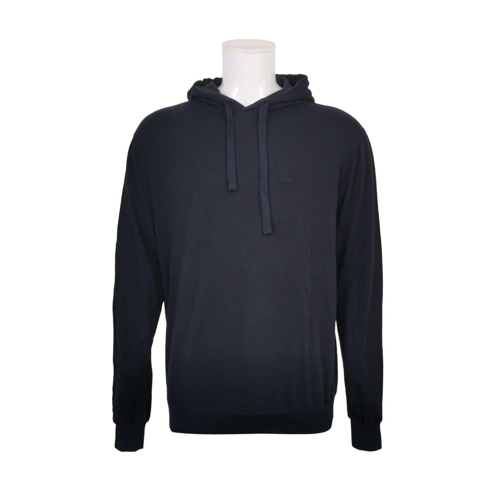 Dolce & Gabbana Dolce & Gabbana Crown Logo Cotton Hoodie Size 50 Size US M / EU 48-50 / 2 - 1 Thumbnail