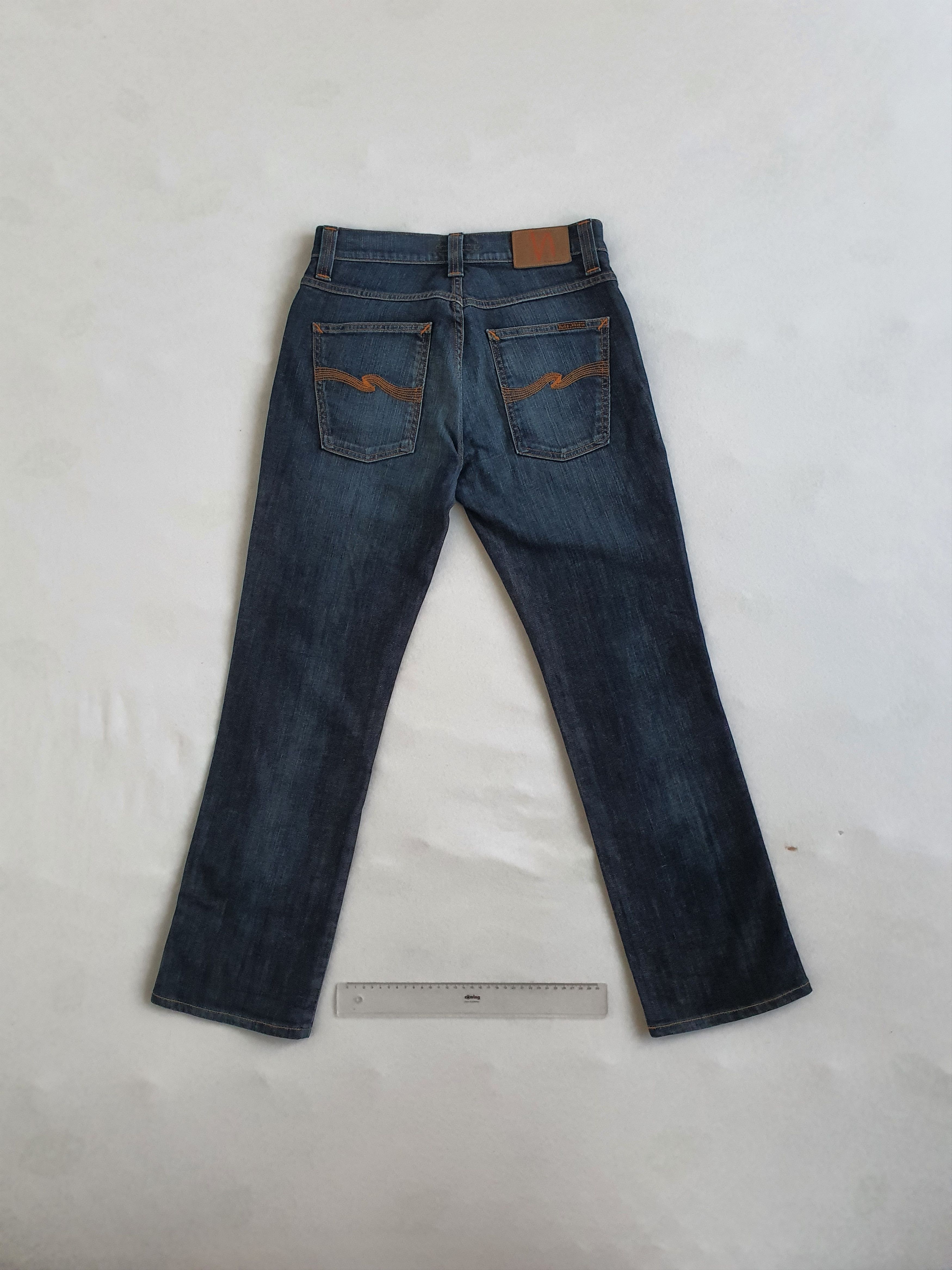 Nudie Jeans 'SLIM JIM COLD DENIM' Jeans (NJ2166) - Sz W32 L29 Size US 32 / EU 48 - 2 Thumbnail
