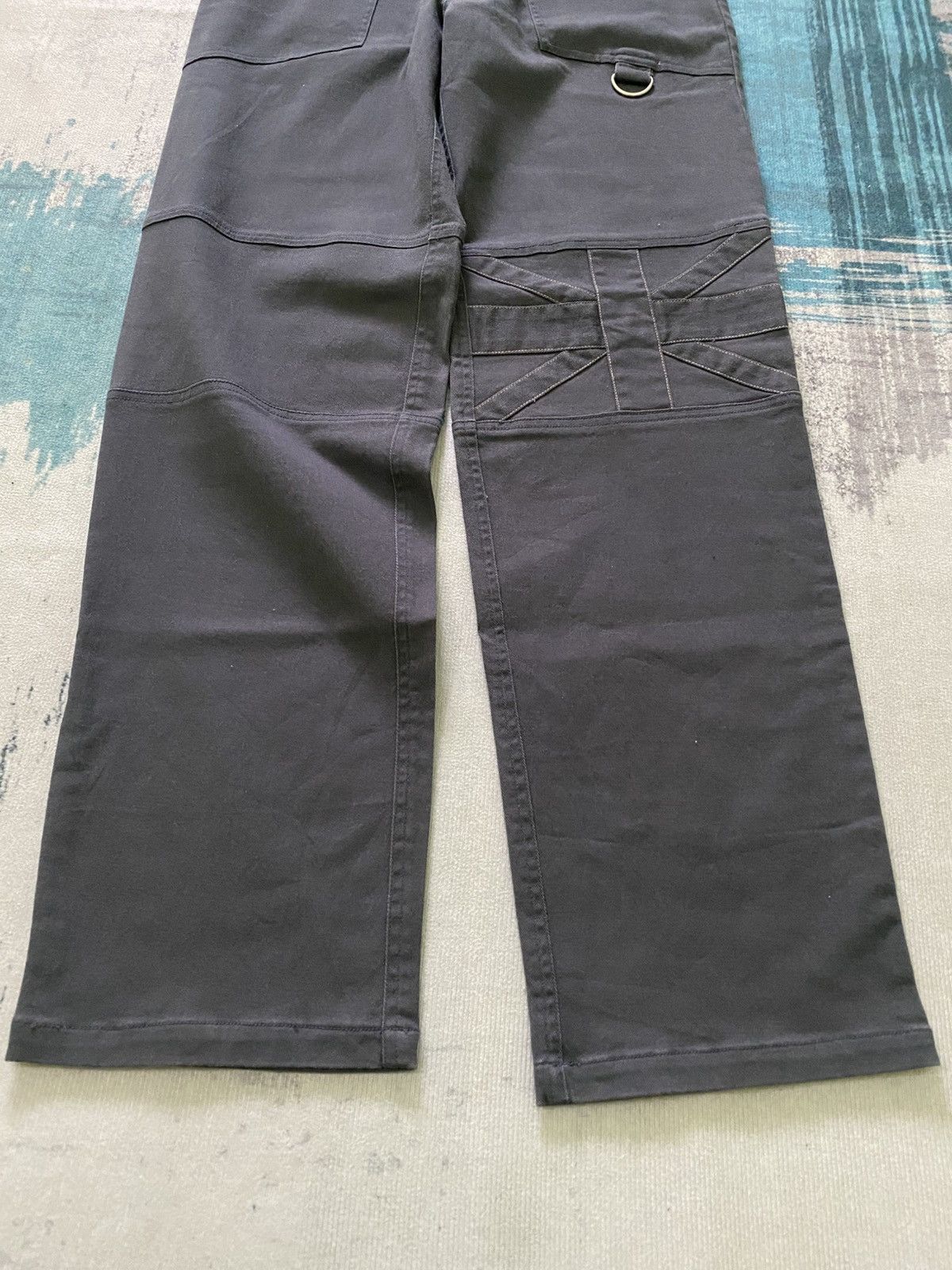 Punk and Yo × Seditionaries × Skull Jeans by an Alchemist Slash Number Punk Design Pants Size US 30 / EU 46 - 4 Thumbnail