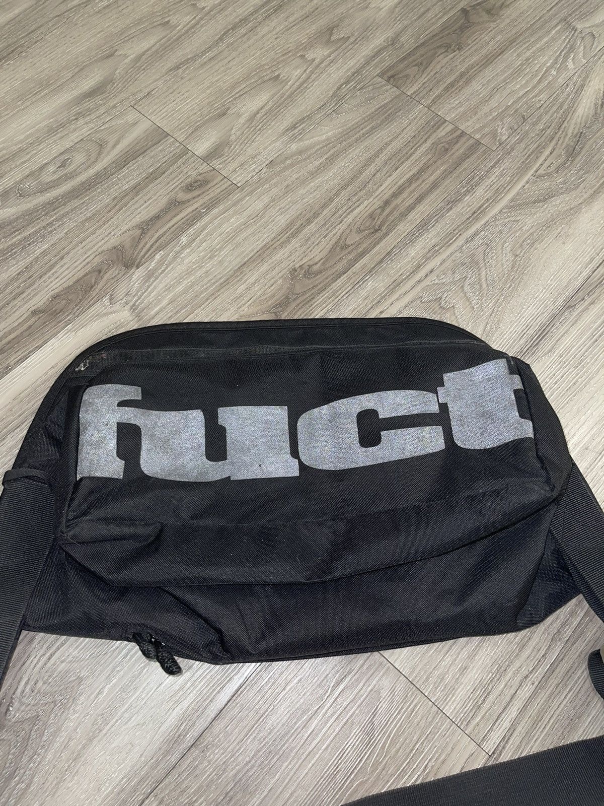 FUCT FUCT SSDD x Backdrop Messenger Biker Bag Size ONE SIZE - 3 Thumbnail