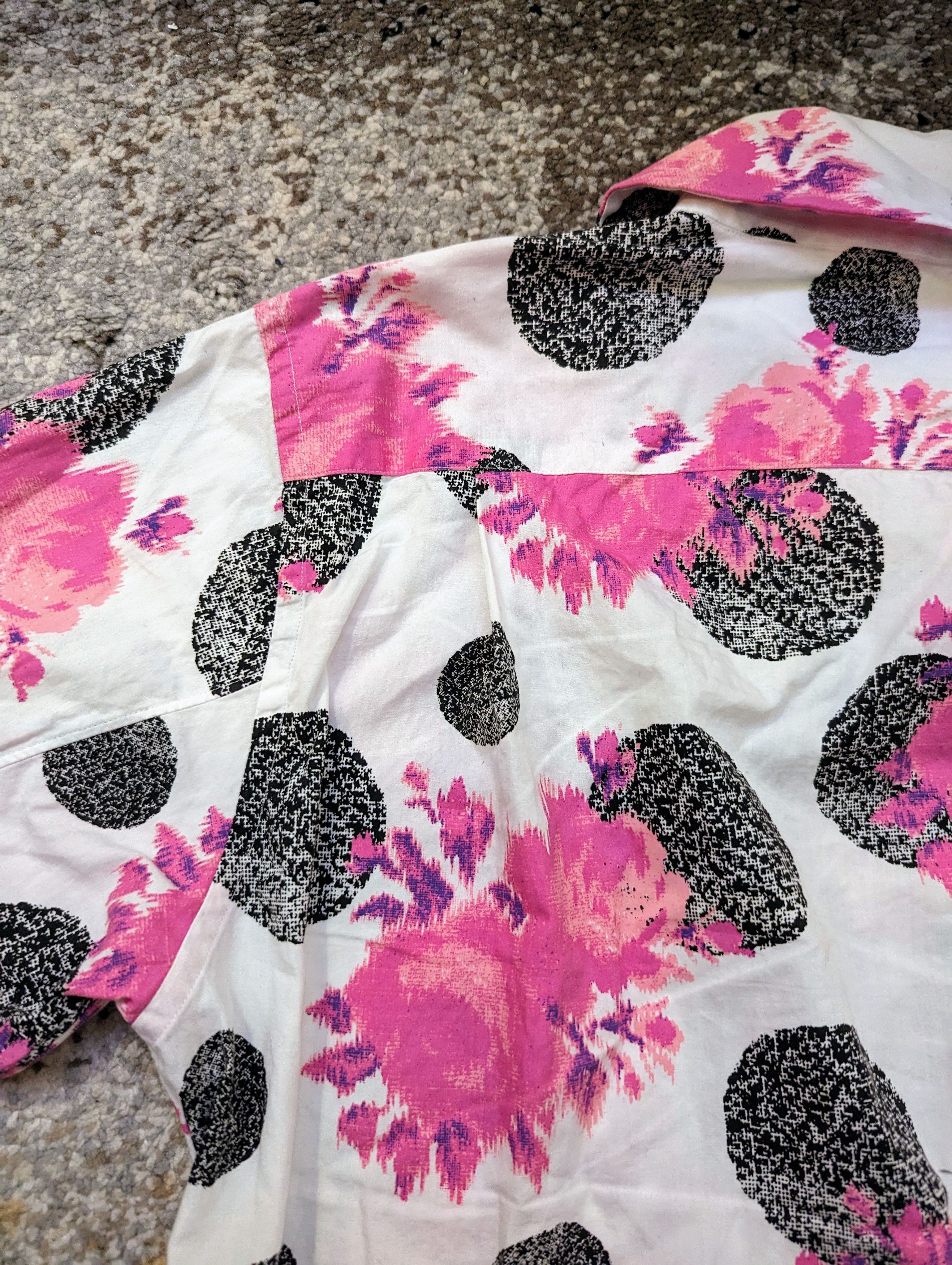 Comme des Garcons Homme Plus CdG Homme Plus AW12 Printed Shirt Size US S / EU 44-46 / 1 - 6 Thumbnail