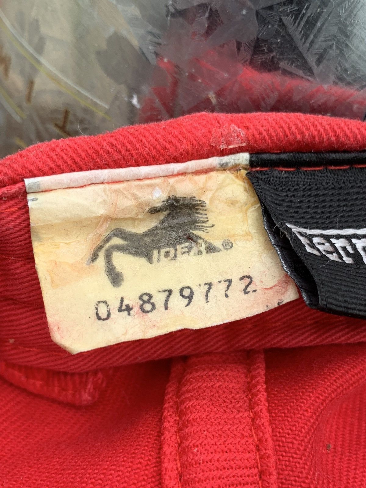 Ferrari Genuine 1990’s FERRARI Cap Size ONE SIZE - 5 Thumbnail