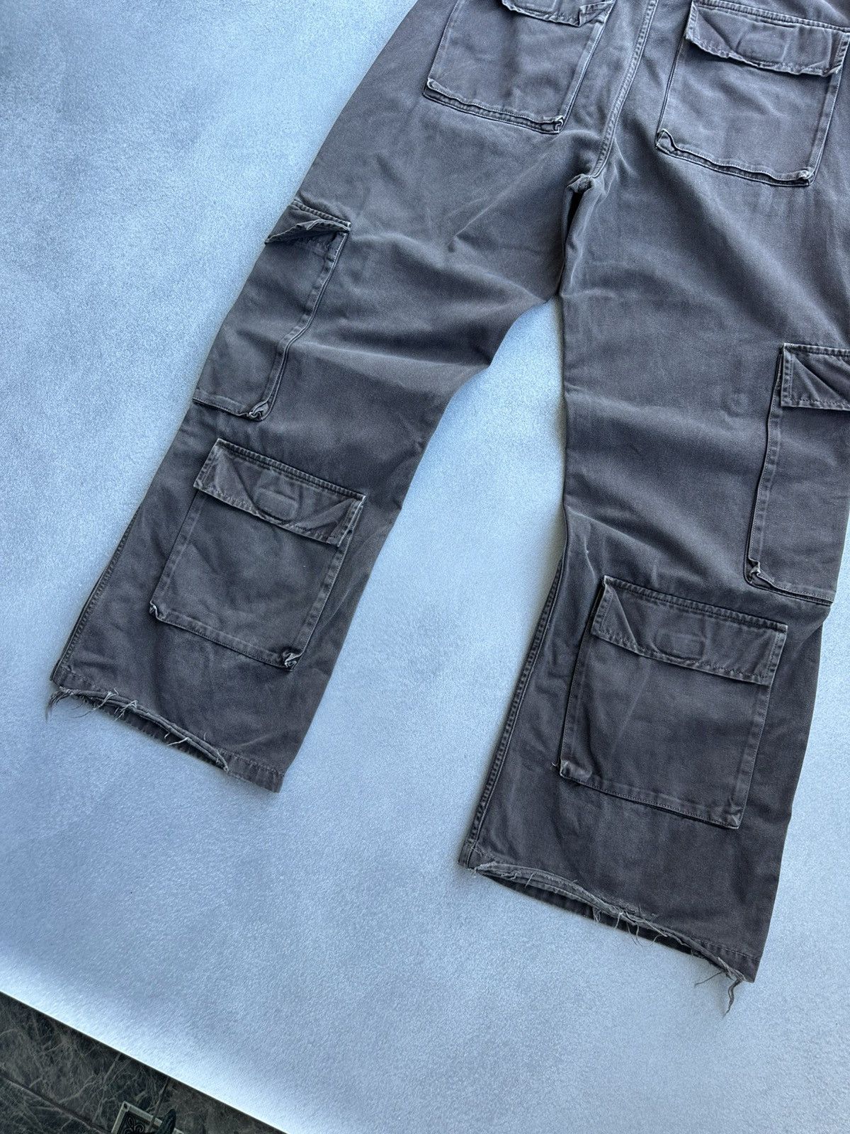 Systemic Systemic (システミック) x Slam Jam Graphic Cargo Pants Size US 32 / EU 48 - 12 Thumbnail