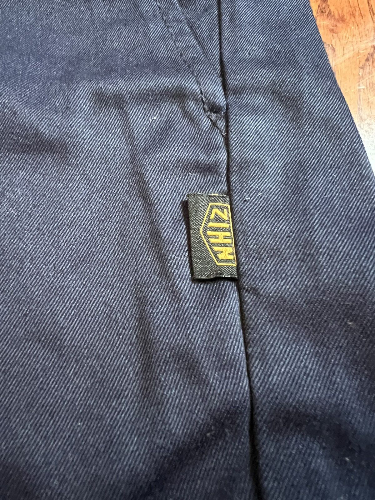 izzue Neighborhood X Izzue Japan Navy Work Pants Size US 33 - 2 Thumbnail