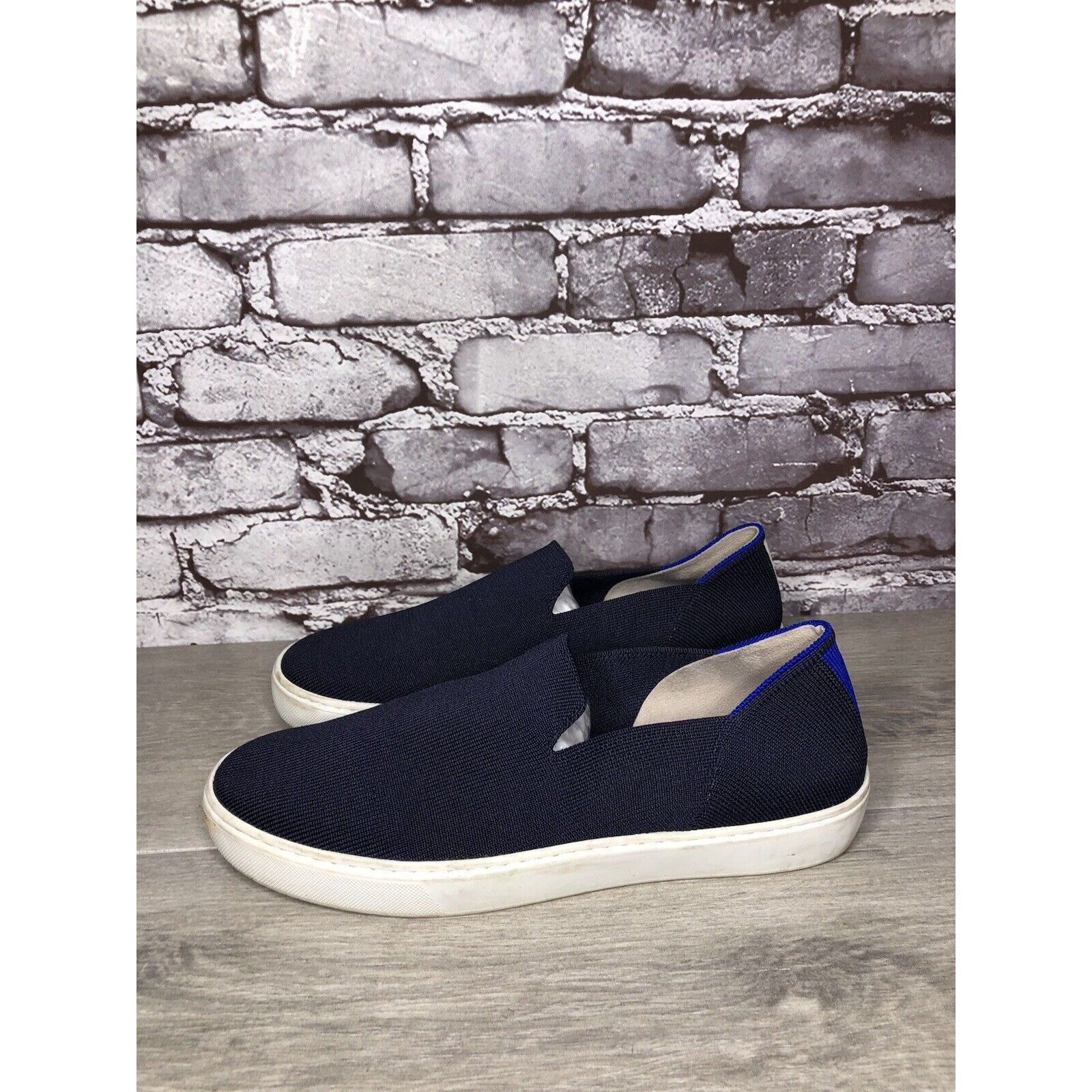 Other Rothy’s The Original Navy Blue Textile Sneakers Shoes Women Size US 9.5 / IT 39.5 - 11 Thumbnail