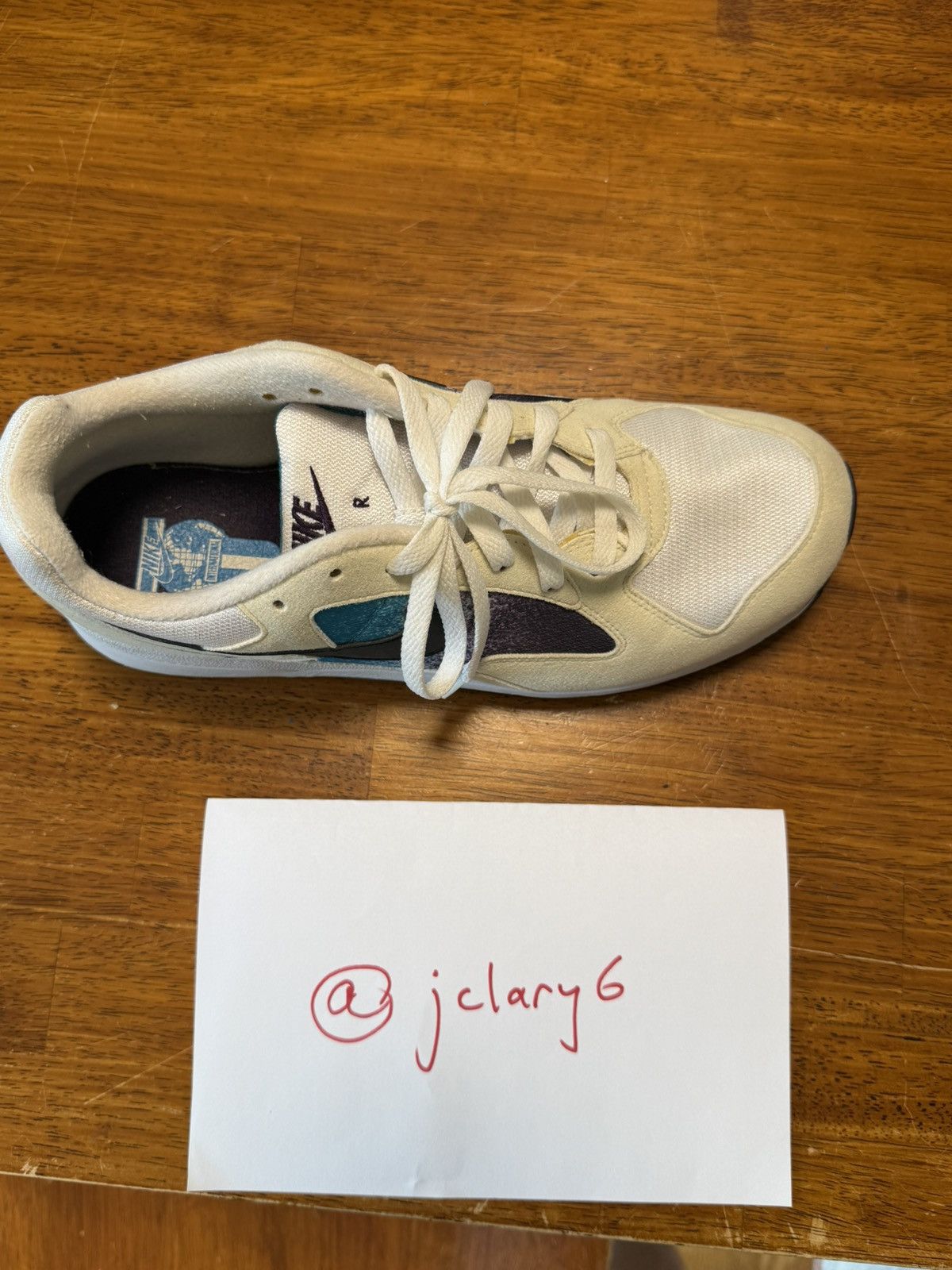 Nike Nike Air Skylon 2 - Eggplant (Purple & Blue) Size US 10.5 / EU 43-44 - 6 Thumbnail
