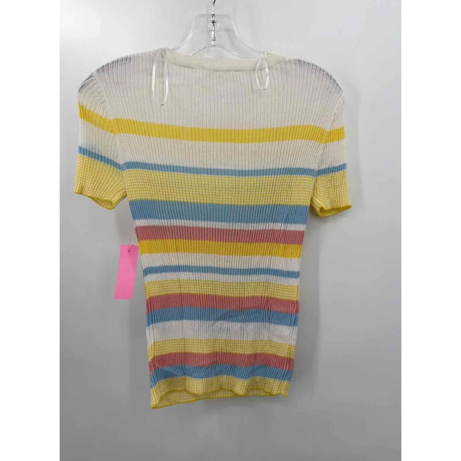 Vintage Elodie Blouse Yellow Medium Regular Womens Size M / US 6-8 / IT 42-44 - 3 Thumbnail