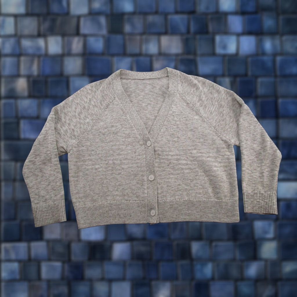 Lululemon Lululemon Cardigan Sweater V-Neck Long Sleeve Button Pockets XL Women's Knit Multicolor Cotton Polyester Knitwear Cardigan Fall Winter Size XL / US 12-14 / IT 48-50 - 1 Thumbnail