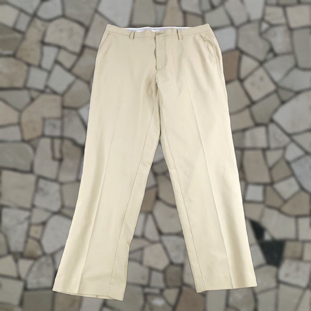 Footjoy FootJoy Pants Mens 38x32 Khaki Beige Tan Performance Golf Golfer Flex Chino FootJoy Size US 38 / EU 54 - 1 Thumbnail