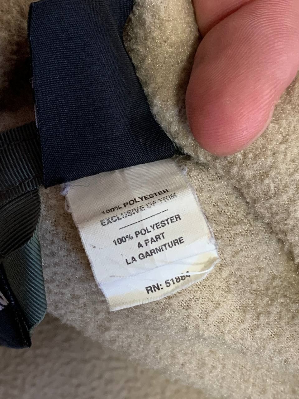 Patagonia Patagonia fleece jacket Size US XL / EU 56 / 4 - 8 Thumbnail