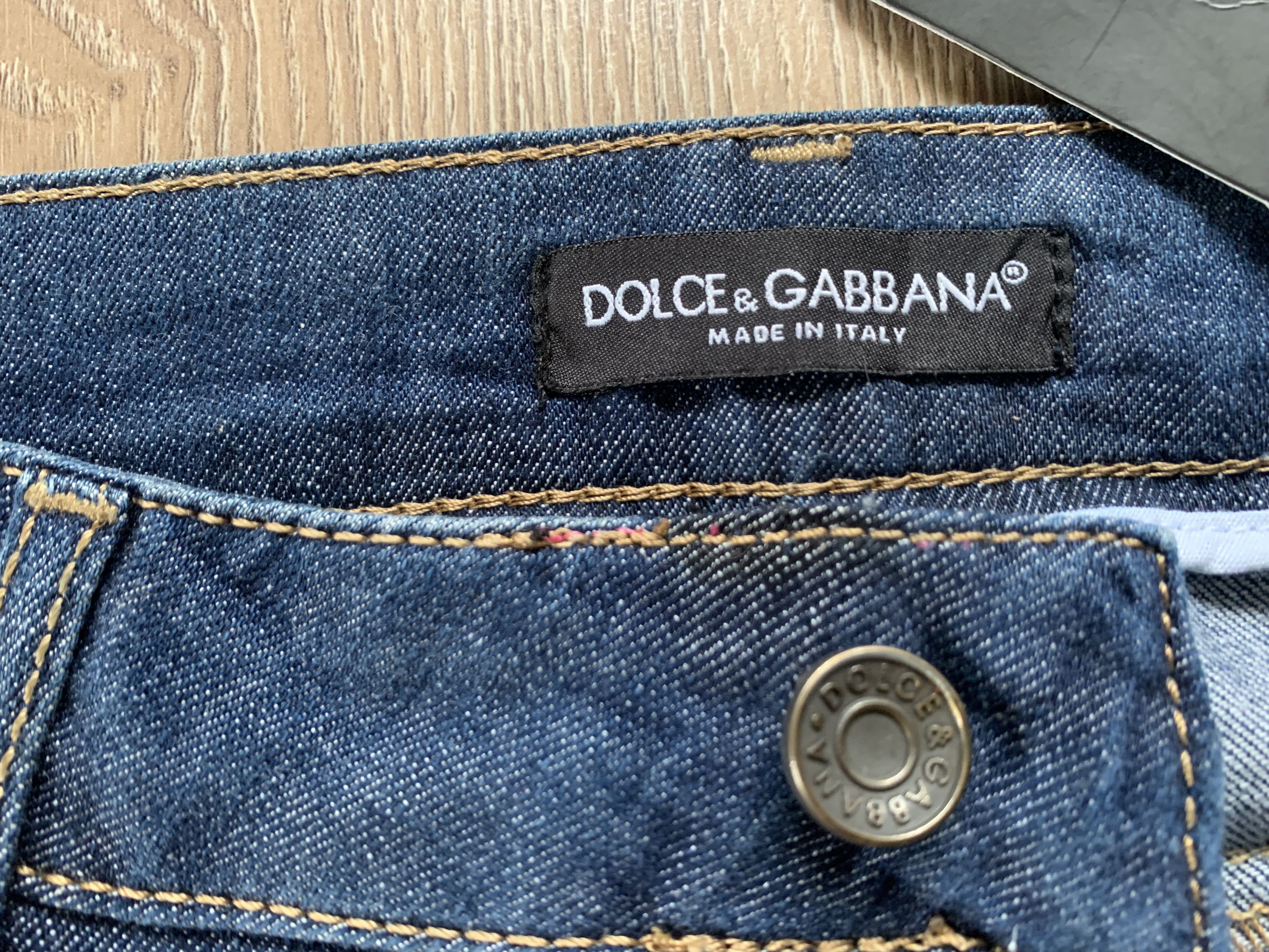 Dolce & Gabbana Vintage Dolce & Gabbana New Women's Jeans Size 28" / US 6 / IT 42 - 9 Thumbnail