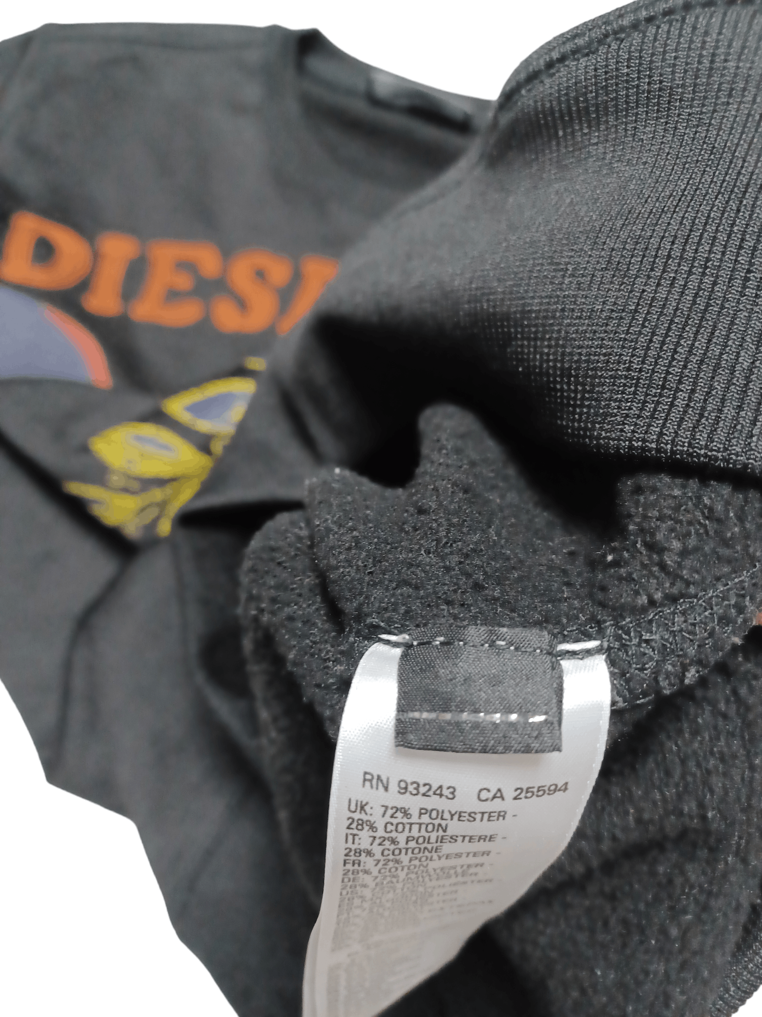 Diesel DIESEL EAGLE EMBROIDERED LOGO DESIGNER SWEATSHIRT Size US M / EU 48-50 / 2 - 5 Thumbnail