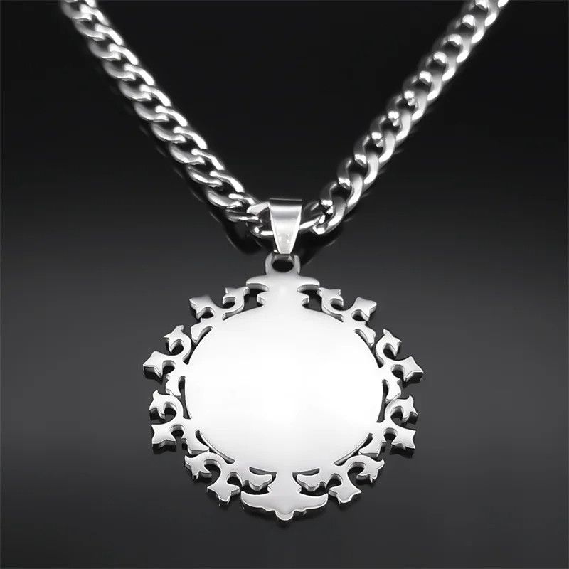 Jewelry Seal of Salomon Talisman Pendant Necklace Emblem Talisman Size ONE SIZE - 4 Thumbnail