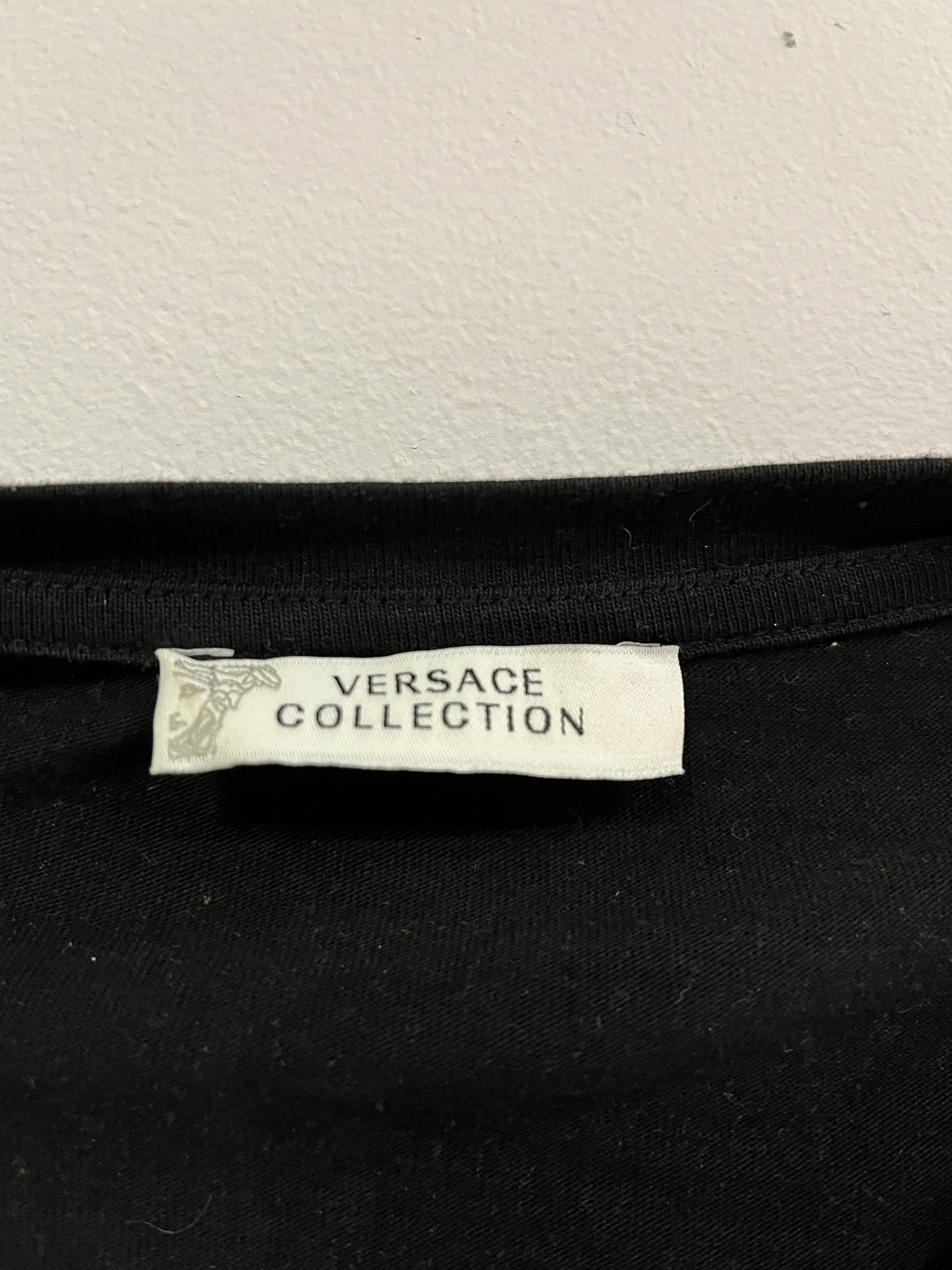 Versace Versace Collection T-shirt Size US L / EU 52-54 / 3 - 2 Thumbnail
