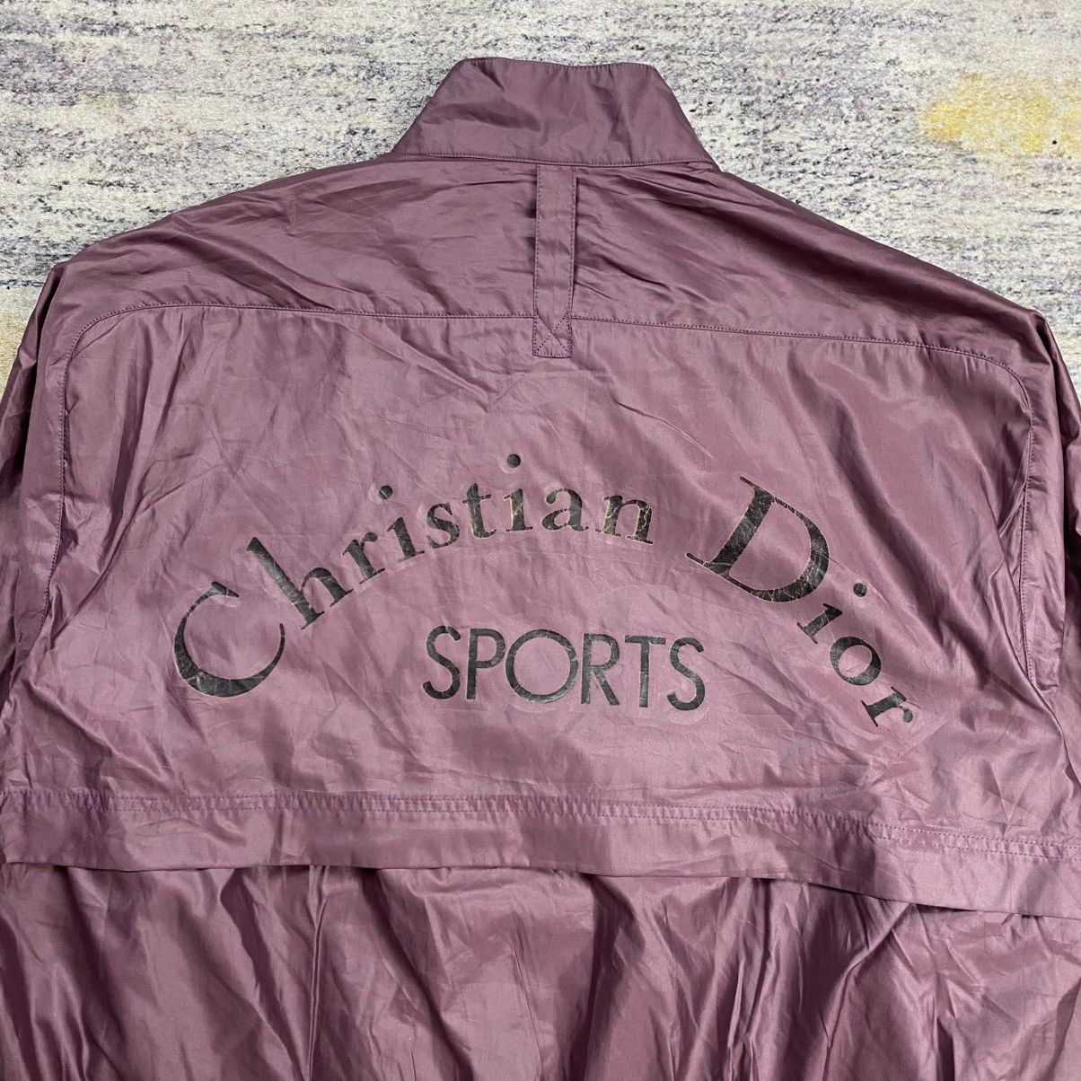 Christian Dior Monsieur Vintage 90s christian dior sport big logo jacket Size US L / EU 52-54 / 3 - 3 Thumbnail