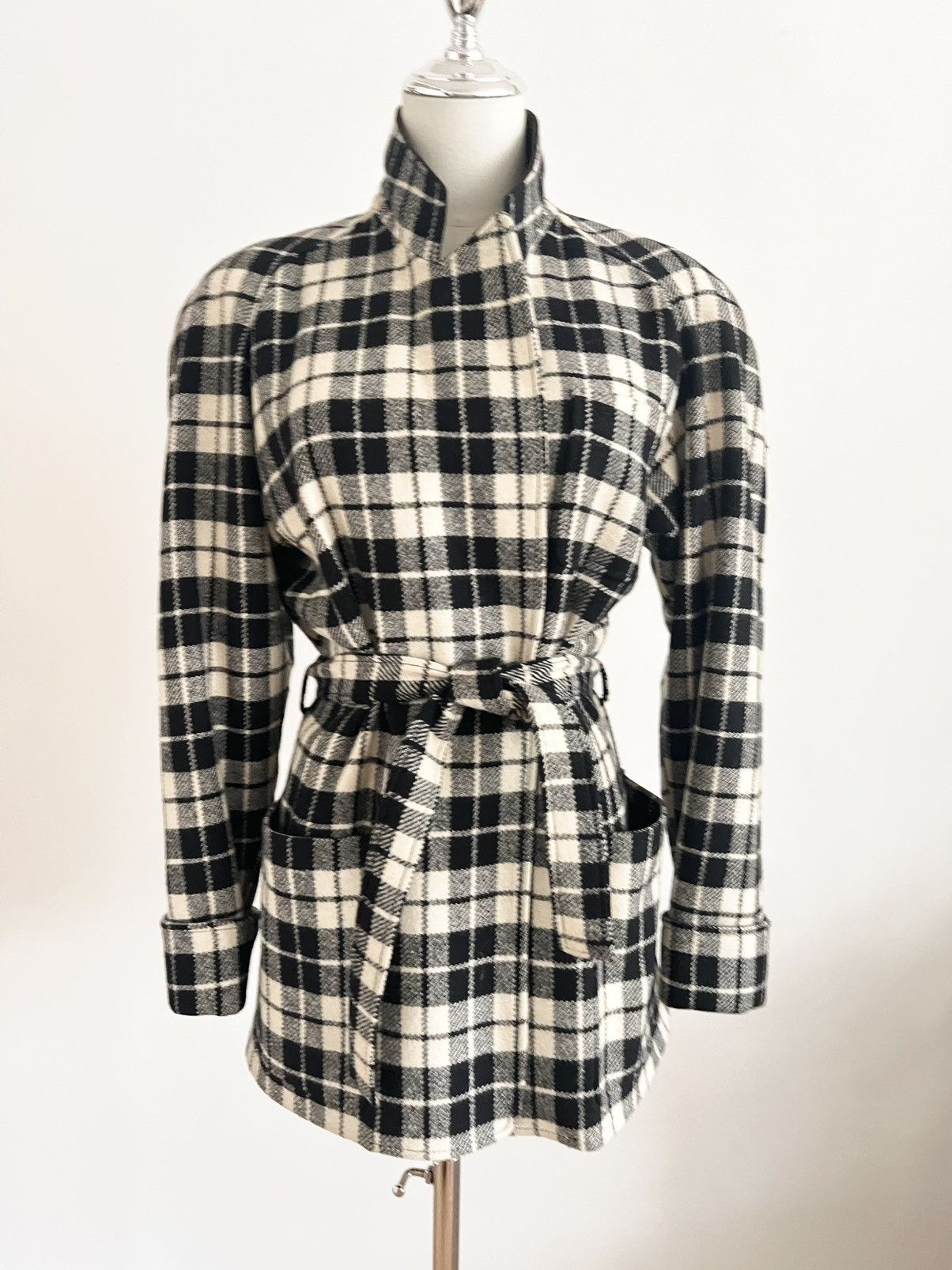 Kenzo Complete Set – Kenzo 1980s Wool & Cashmere Size XS / US 0-2 / IT 36-38 - 5 Thumbnail