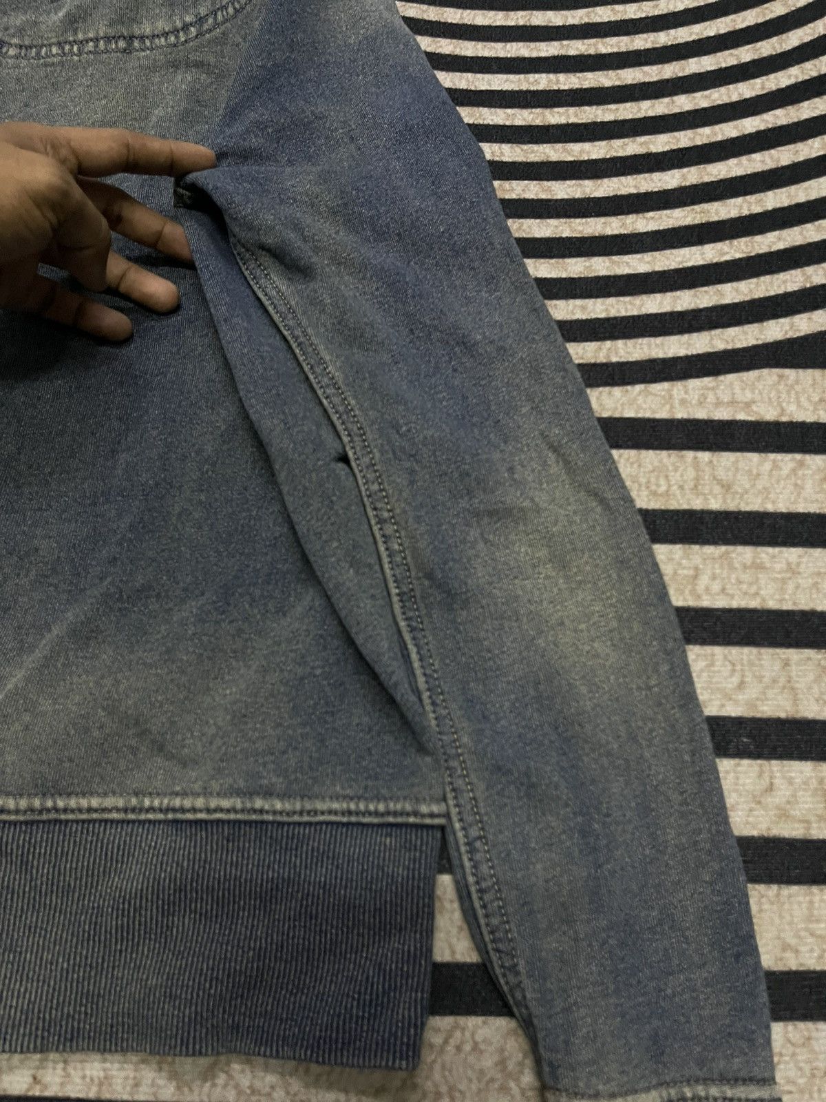 If Six Was Nine 1990s GOA BONO SERIES INDIGO DYED PATINA FADED RARE Size US S / EU 44-46 / 1 - 17 Thumbnail