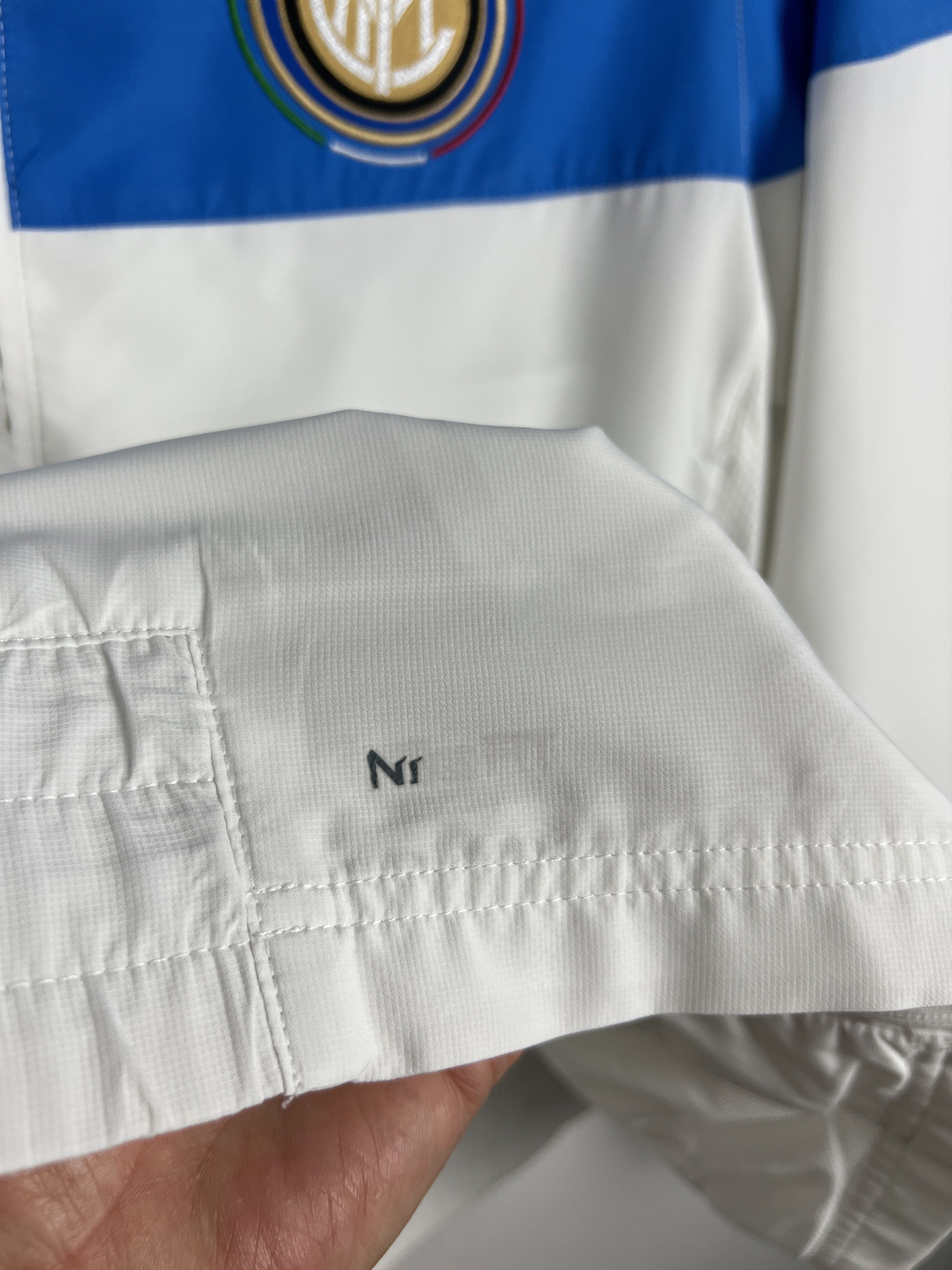 Nike Inter Milan Football Suit Soccer Set Jacket Pants Rare Size US L / EU 52-54 / 3 - 6 Thumbnail