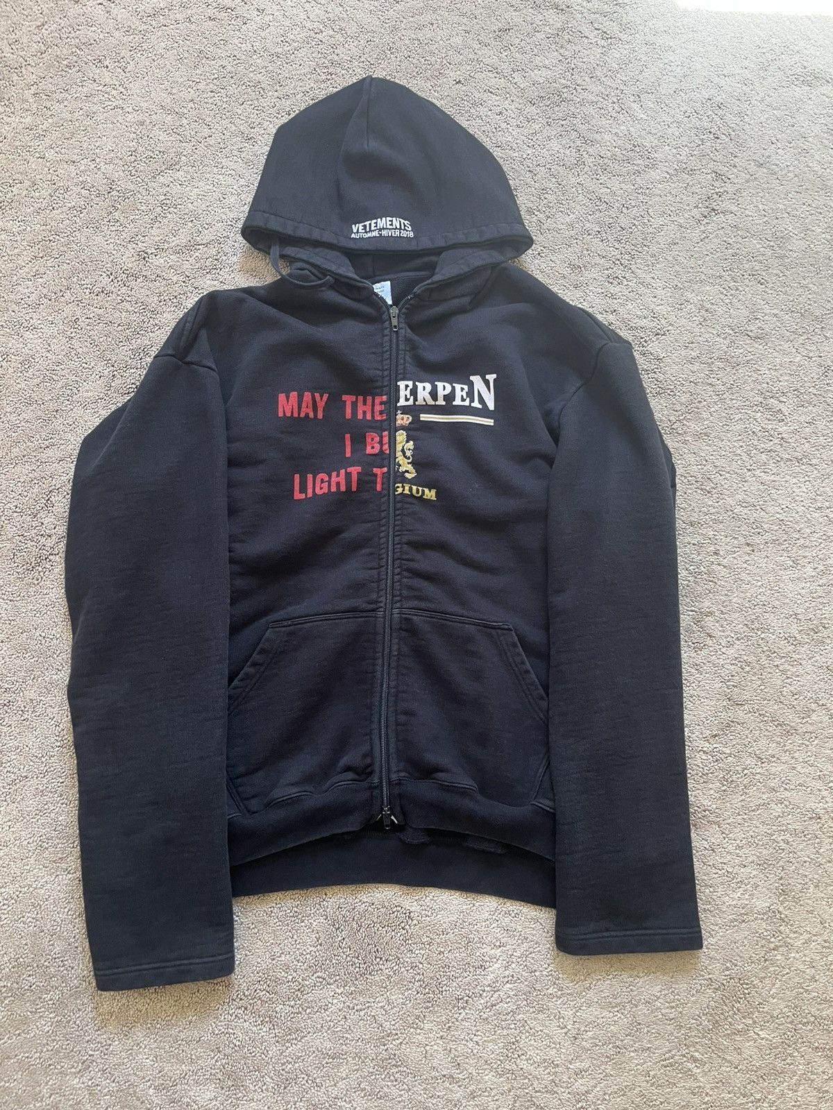 VETEMENTS 18AW フーディー 楽天市場】VETEMENTS ヴェトモン Ecstasy Oversized Hoodie