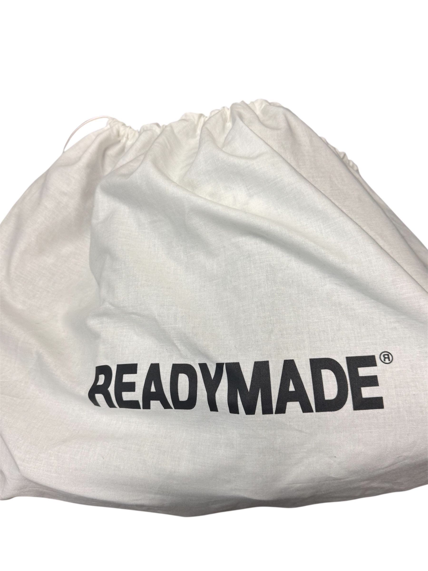 DENIM TEARS × READYMADE Cotton Wreath Tweed Backpack Size ONE SIZE - 6 Thumbnail