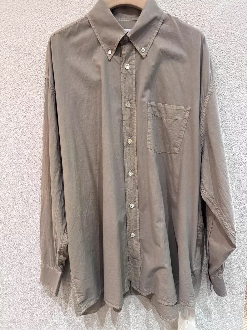 Our Legacy our legacy 25 Spring and Summer Ultra-thin Loose Button Shi Size US M / EU 48-50 / 2 - 1 Thumbnail