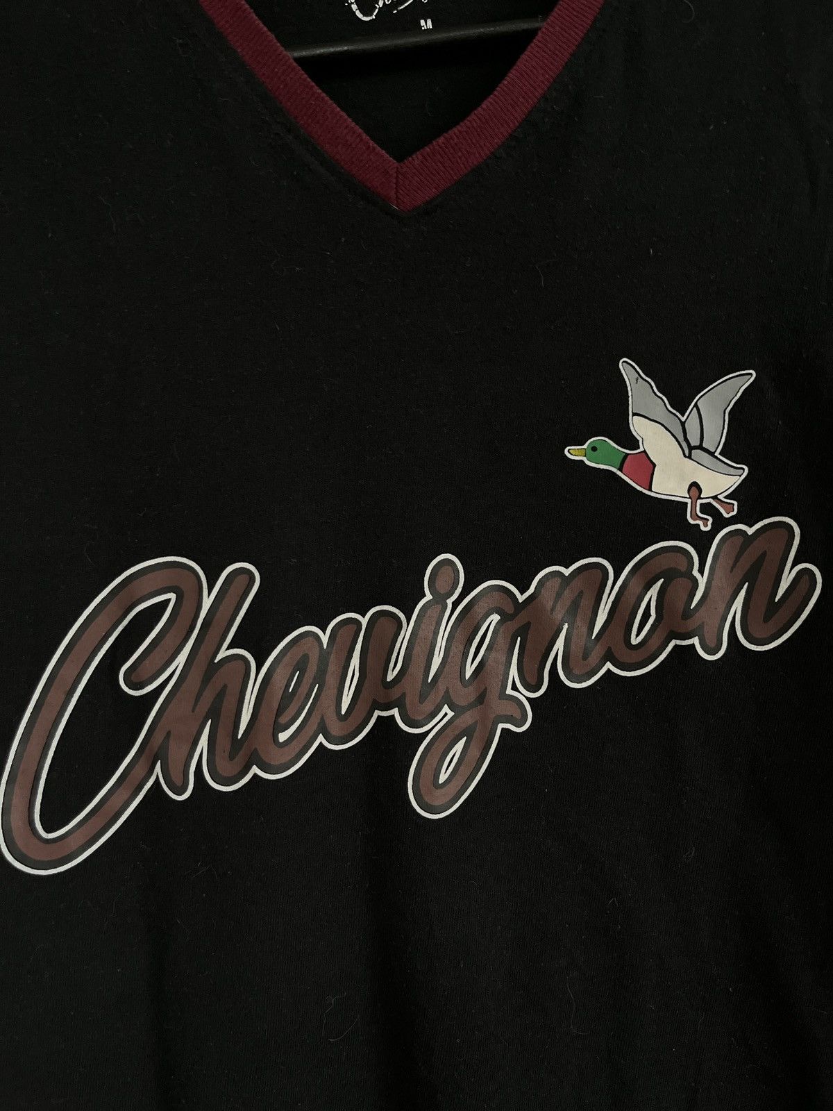 Chevignon Chevignon TOGS Goose Logo Long Sleeve T-shirt Size US M / EU 48-50 / 2 - 2 Thumbnail