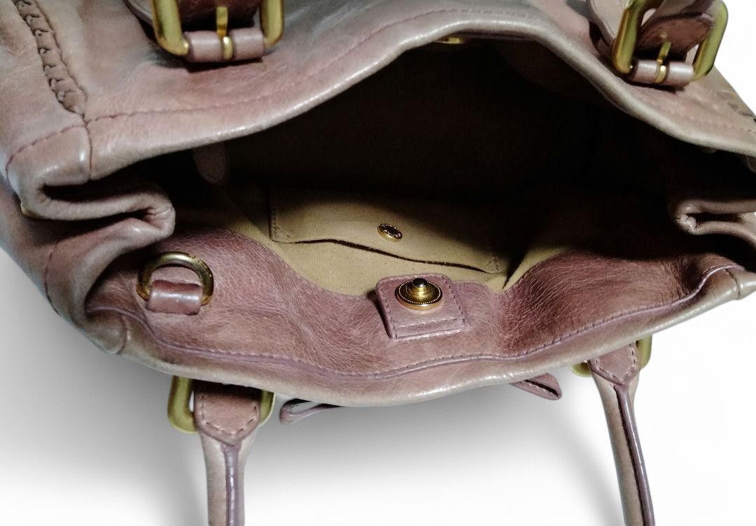 Prada Prada - Brown Leather Handbag Mini Small Shoulder Bag Size ONE SIZE - 8 Thumbnail