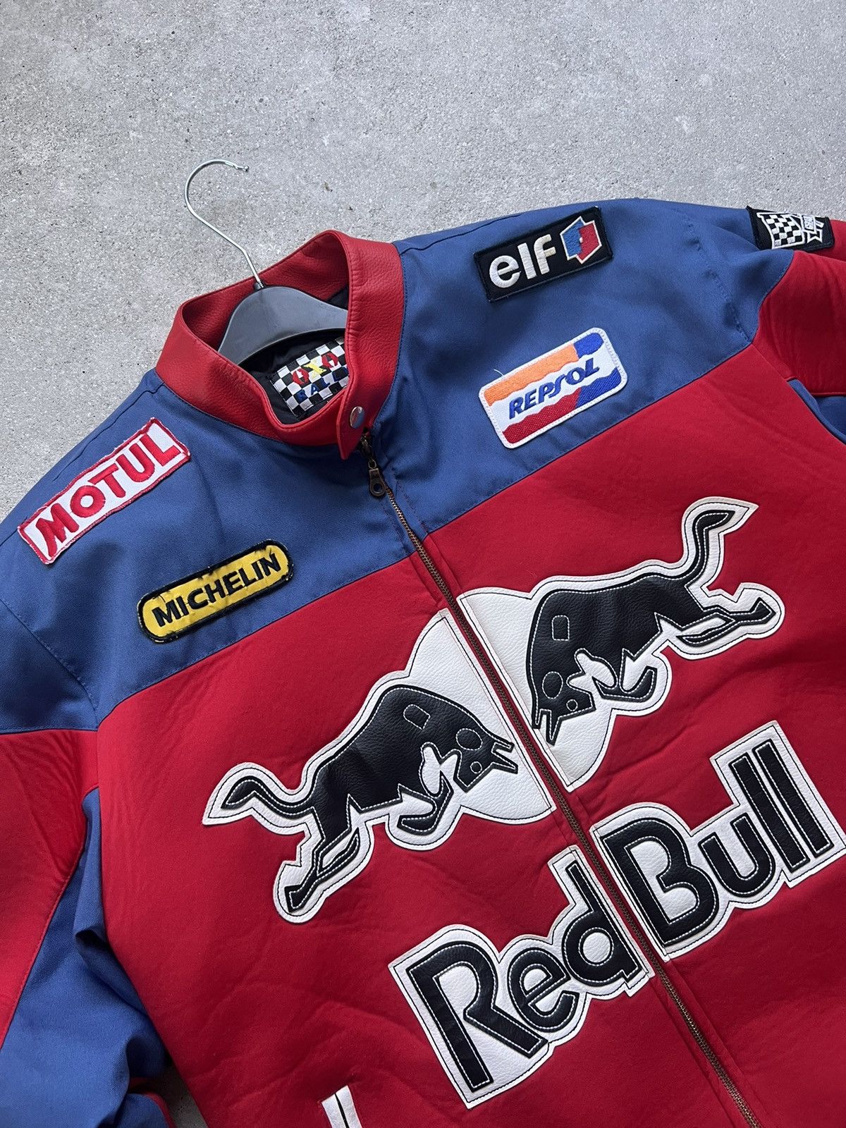 Red Bull × Vintage Vintage Red Bull Racing Jacket NASCAR Size US XL / EU 56 / 4 - 6 Thumbnail