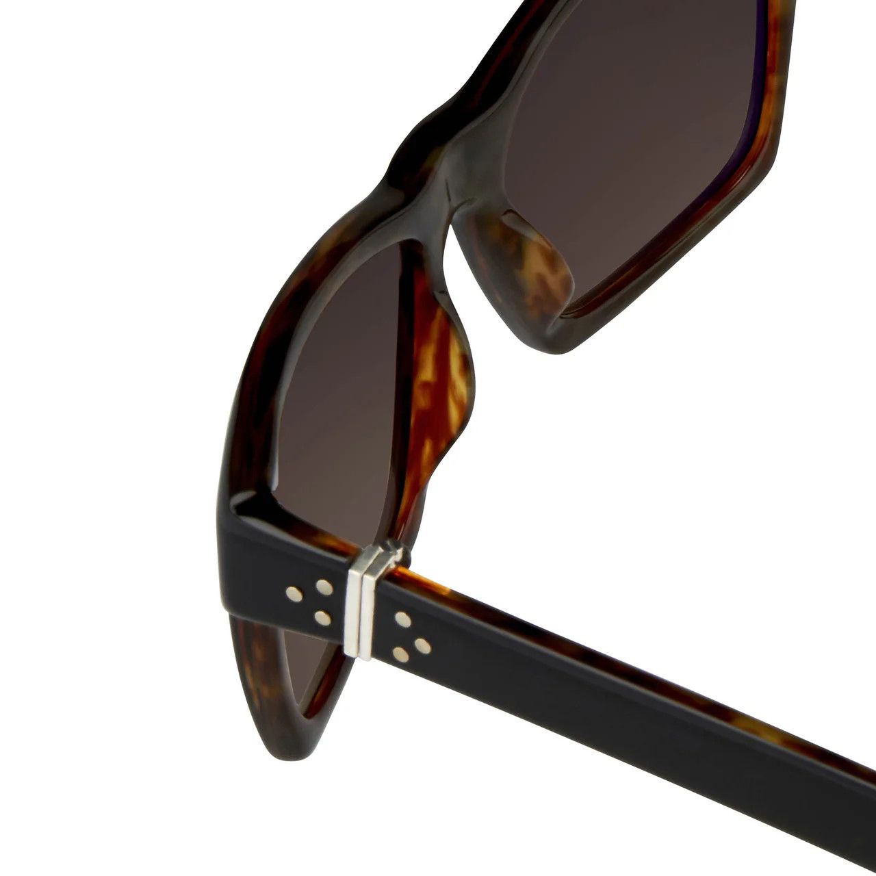 Ann Demeulemeester Ann Demeulemeester Sunglasses Black Tortoise Shell Tone Size ONE SIZE - 4 Thumbnail