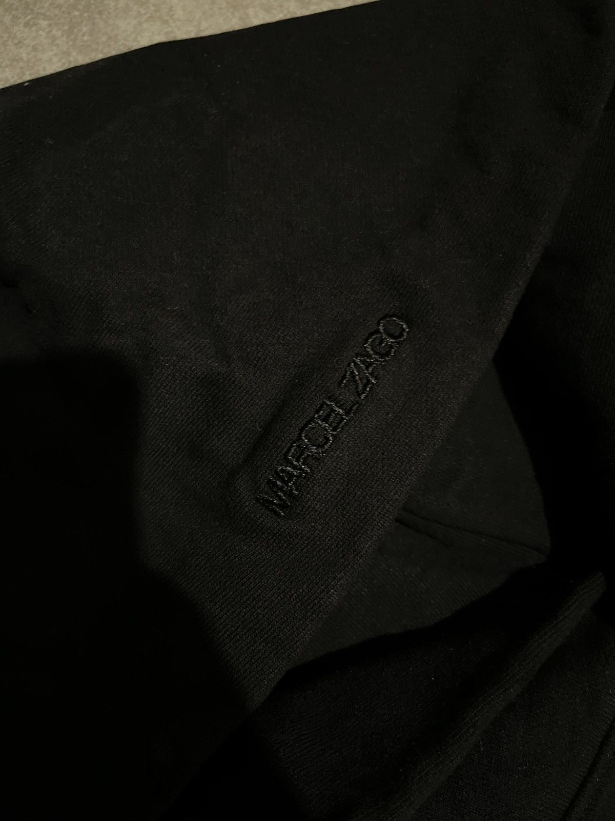 Marcel Zago Marcel Zago Jesus Hoodie Size US M / EU 48-50 / 2 - 2 Thumbnail