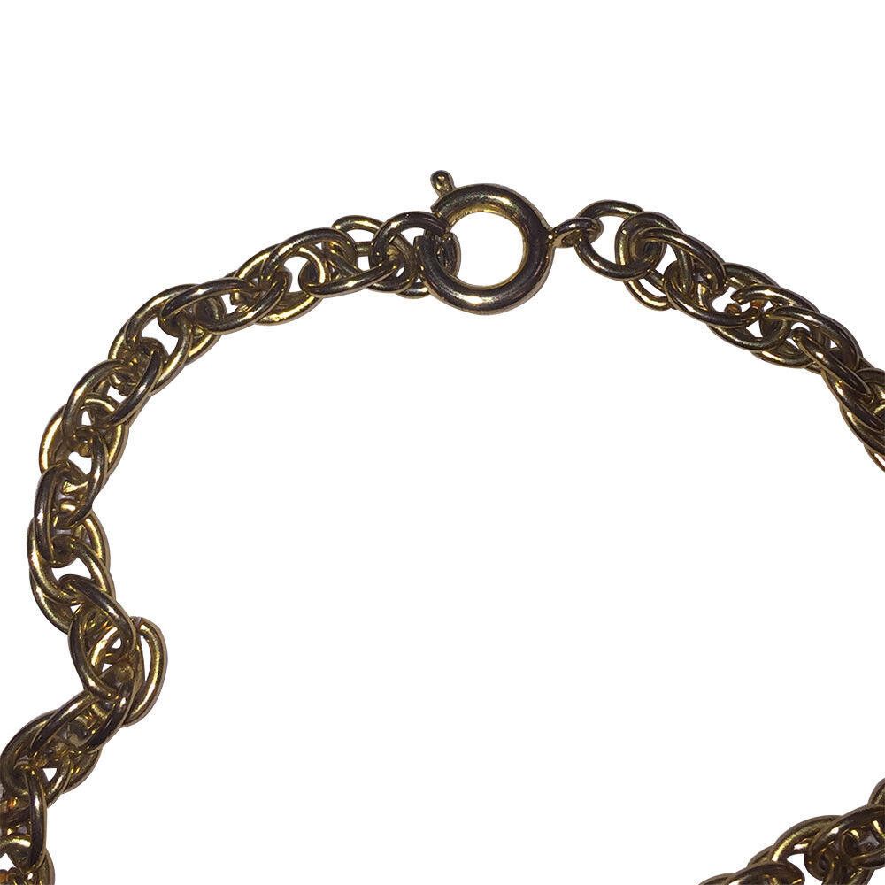 Lanvin Lanvin Simulated Black Onyx Pendant Necklace Size ONE SIZE - 4 Thumbnail