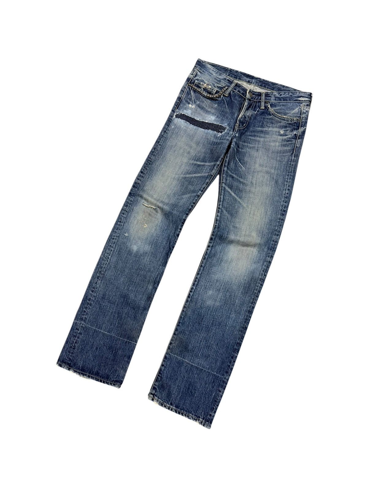 Hysteric Glamour Vtg🔥Hysteric Glamour Denim Jeans Made In Japan Size US 32 / EU 48 - 6 Thumbnail