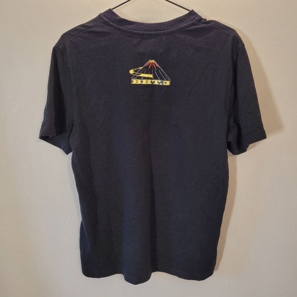 Other Bht.3 Psychedelic Inferno Saturn Black Tshirt - Size S Size US S / EU 44-46 / 1 - 4 Thumbnail