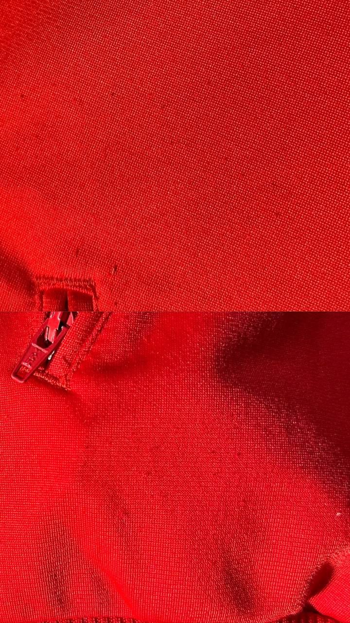 Adidas Adidas Originals2008 zip Jacket SUISSE Switzerland Football Size XS / US 0-2 / IT 36-38 - 9 Thumbnail
