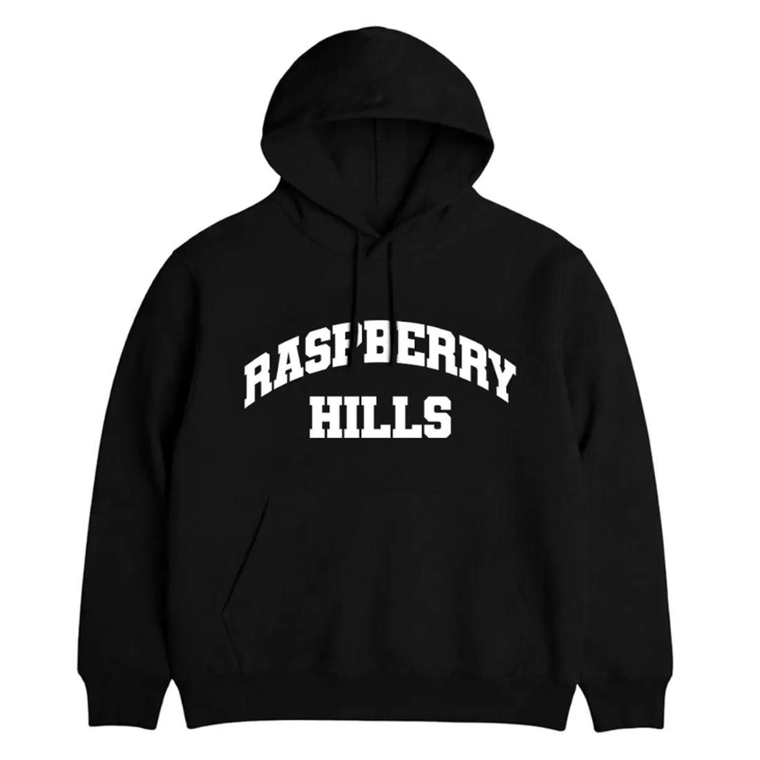 GV Gallery OG Raspberry Hills Black Hoodie