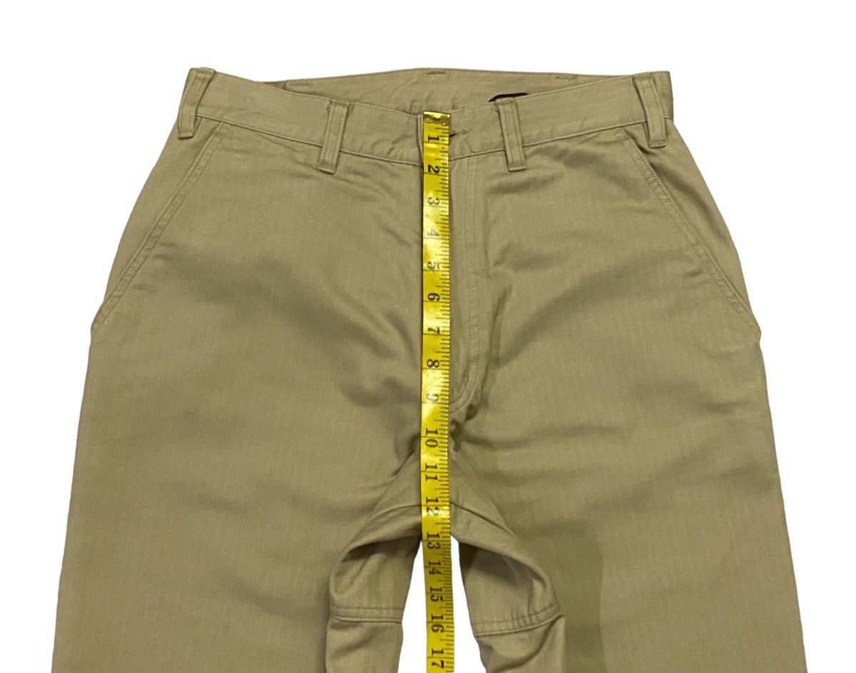 Bape × Nigo Vintage A Bathing Ape Double Pocket Chino Khaki Pants Size US 30 / EU 46 - 6 Thumbnail