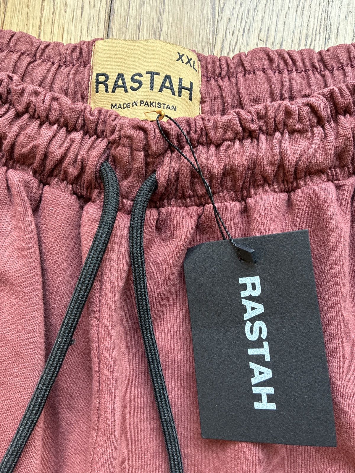 Other Rastah Rustic Acid Wash Shorts Designer XXL Size US 34 / EU 50 - 4 Thumbnail