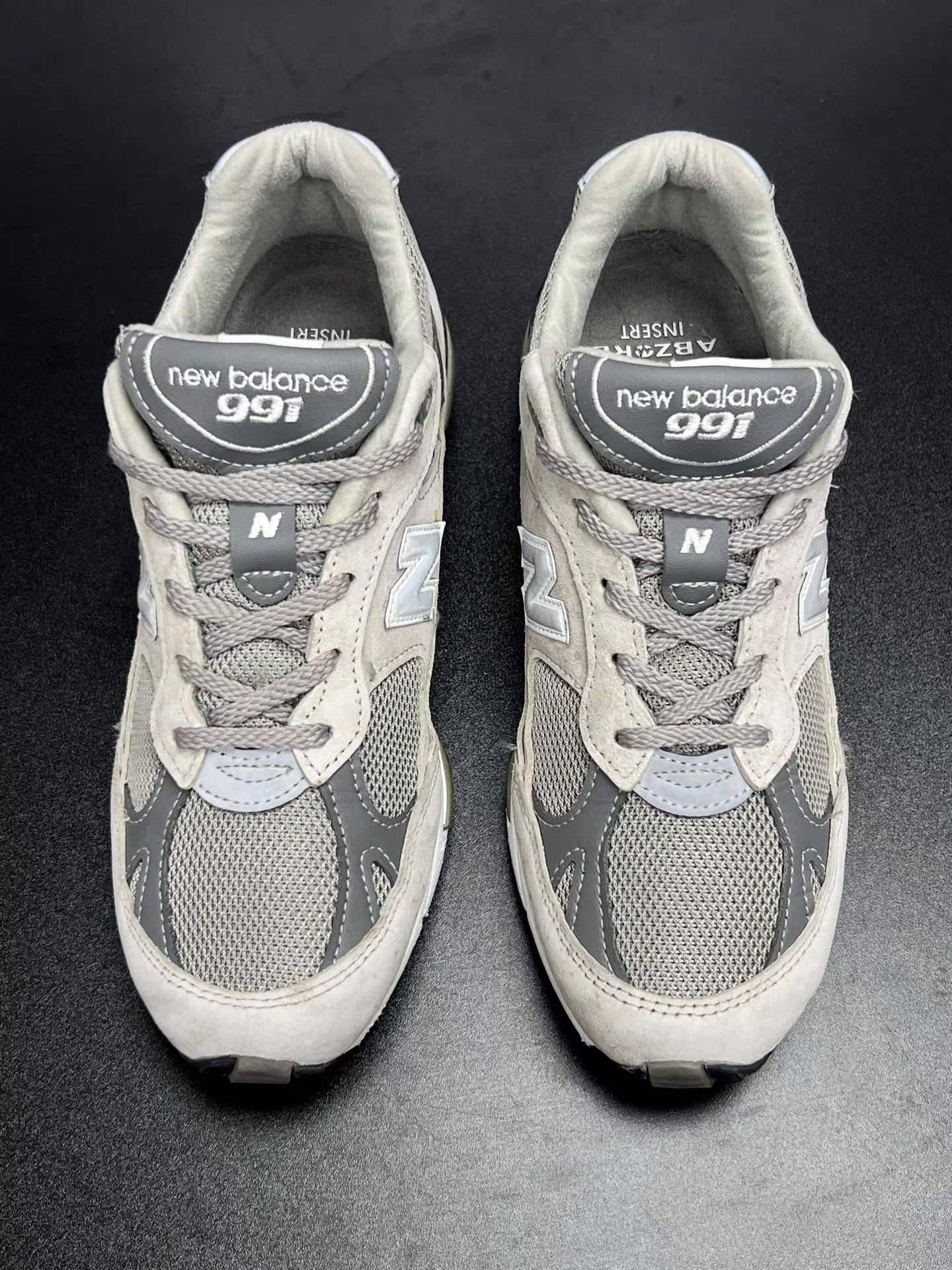 New Balance New Balance 991 Taupe Sneakers K15 Size US 7.5 / IT 37.5 - 3 Thumbnail