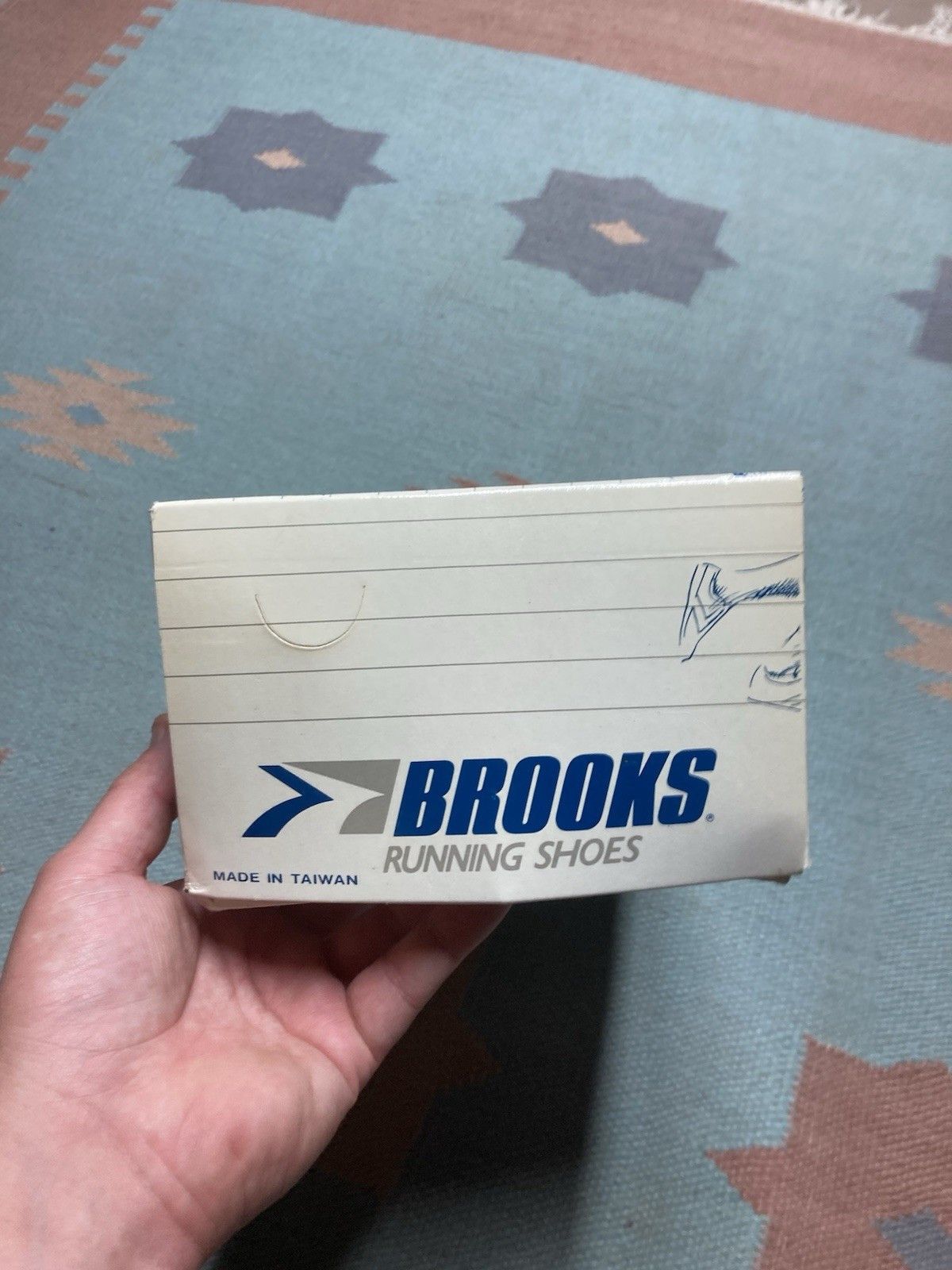 Vintage 1980s brooks running shoes Axiom KW NOS white gray men’s 10 Size US 10 / EU 43 - 17 Thumbnail