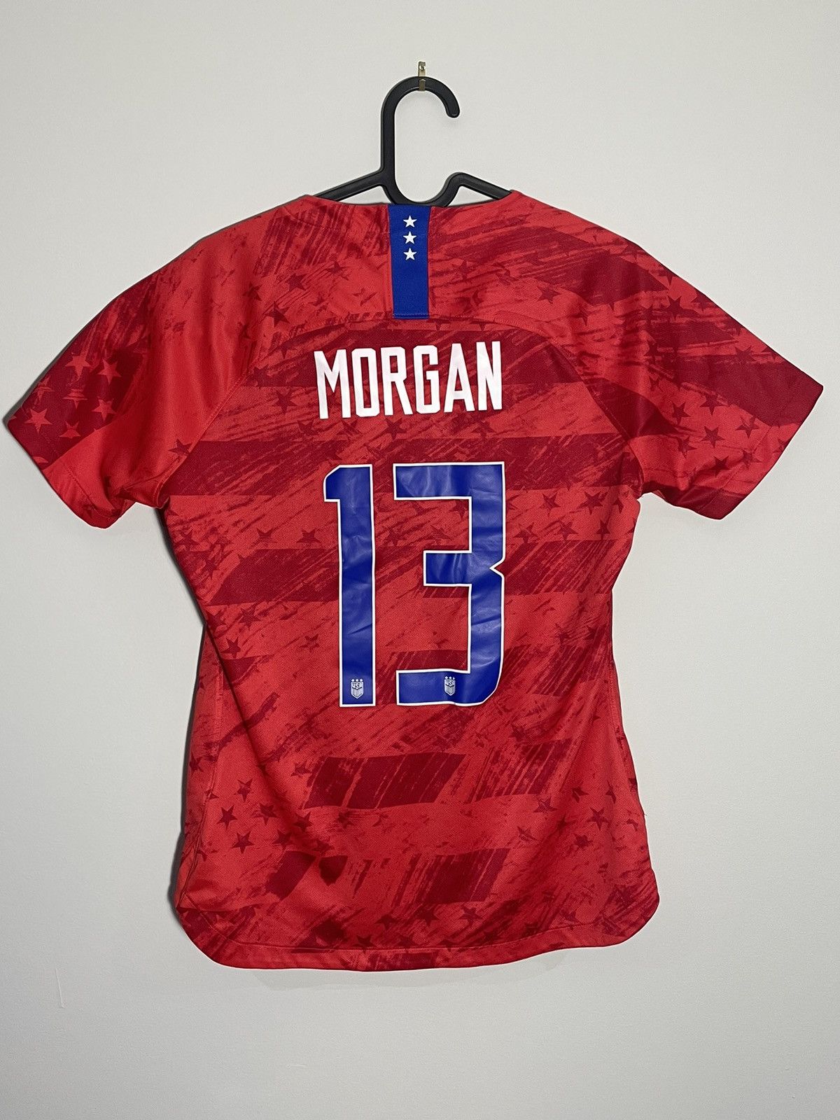 Nike Nike USA Women's Away Jersey 2019 Morgan #13 - Medium Size M / US 6-8 / IT 42-44 - 5 Thumbnail