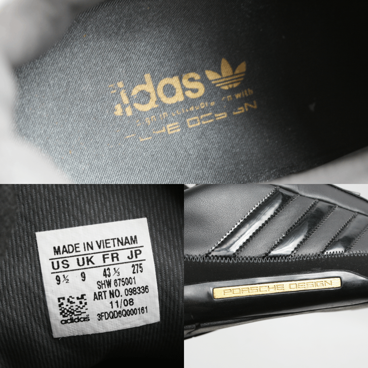 Adidas × Porsche Design 2008 Porsche Design Y2K S2 Low Sneakers Vintage Size US 9.5 / EU 42-43 - 14 Thumbnail