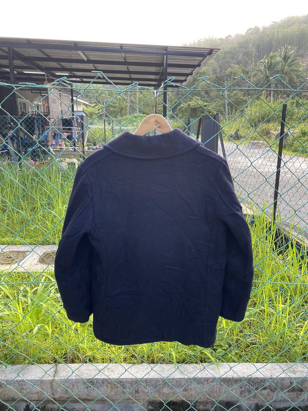 Vintage AW Vintage Fox Knapp peacoat jacket Size M / US 6-8 / IT 42-44 - 2 Thumbnail