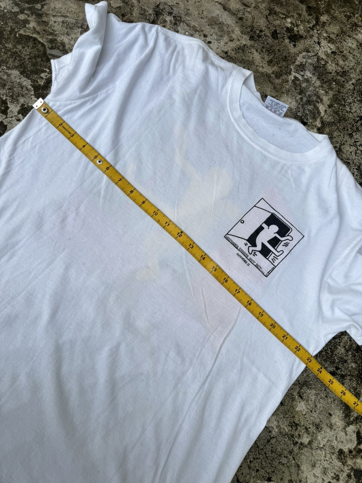 Keith Haring Vintage Keith haring National coming out day tshirt Size US XL / EU 56 / 4 - 6 Thumbnail