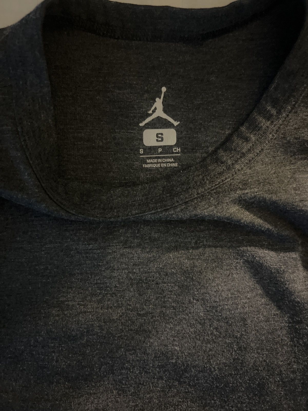 Jordan Brand Jordan brand plain grey tee Size US S / EU 44-46 / 1 - 4 Thumbnail